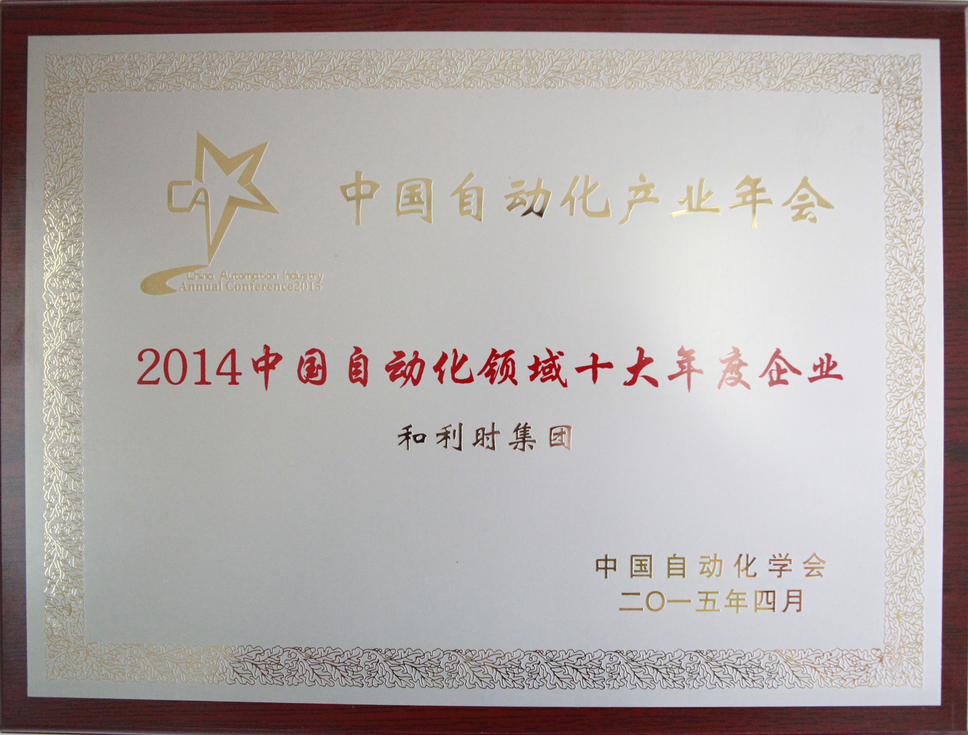 伟德国际官网荣获“2014中国自动化领域十大年度企业”.jpg